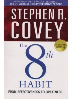 Stephen R. Covey - The 8th Habit Stephen R. Covey - The 8th Habit, London 2006 antikvár könyv