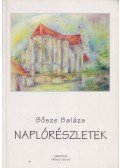Bősze Balázs - Naplórészletek (dedikált)