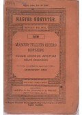 Radó Antal,Marcus Tullius Cicero - Marcus Tullius Cicero beszéde Aulus Licinius Archias költő érdekében