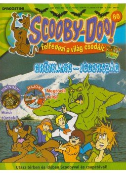 Joanna Dowgiallo-Tyszka (főszerk.) - Scooby-Doo! felfedezi a világ csodáit 60.,  2008 antikvár könyv