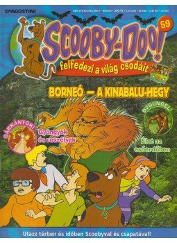 Joanna Dowgiallo-Tyszka (főszerk.) - Scooby-Doo! felfedezi a világ csodáit 59.,  2008 antikvár könyv