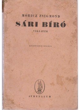 Móricz Zsigmond - Sári bíró Móricz Zsigmond - Sári bíró, Budapest 1949 antikvár könyv