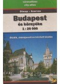 Ács Ferenc,Dutkó András,Eckschmidt Kata,Egressy György,Németh László,Fodor Andrea - Budapest és környéke városatlasz