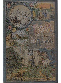 Jósika Miklós - A szegedi boszorkányok I-III. (egybekötve), Budapest 1874 antikvár könyv