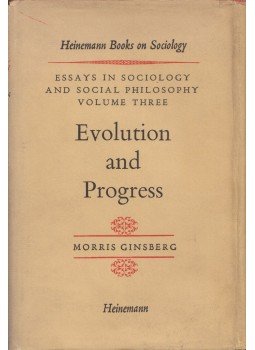 Morris Ginsberg - Evolution and progress Morris Ginsberg - Evolution and progress, Toronto 0 antikvár könyv