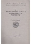 Zsinka István - A beszédrészek magyar elnevezéseinek története
