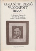 Pálmai Kálmán (szerk.),Kerecsényi Dezső - Kerecsényi Dezső válogatott írásai (dedikált)
