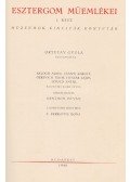 Genthon István - Esztergom műemlékei I.