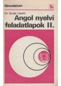 Dr. Budai László - Angol nyelvi feladatlapok II.