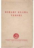 Bihari Klára - Bihari Klára versei