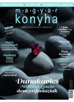 - Magyar Konyha - 2021. január-február (45. évfolyam 1-2. szám) - Gasztrokulturális magazin, null 2021 antikvár könyv