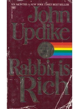 John Updike - Rabbit is Rich John Updike - Rabbit is Rich, New York 1982 antikvár könyv