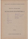 Köves Pál,Párniczky Gábor - Általános statisztika I.
