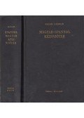 Gáldi László - Magyar-Spanyol és Spanyol-Magyar kéziszótár