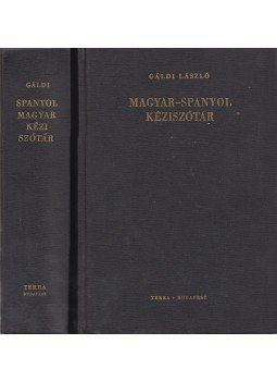 Gáldi László - Magyar-Spanyol és Spanyol-Magyar kéziszótár Gáldi László - Magyar-Spanyol és Spanyol-Magyar kéziszótár, Budapest 1982 antikvár könyv