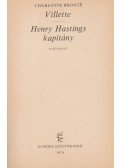 Charlotte Brontë - Villette / Henry Hastings kapitány I-II.