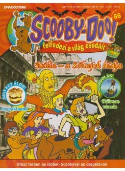 Joanna Dowgiallo-Tyszka (főszerk.) - Scooby-Doo! felfedezi a világ csodáit 66. Joanna Dowgiallo-Tyszka (főszerk.) - Scooby-Doo! felfedezi a világ csodáit 66., 2008 antikvár könyv