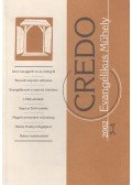 Berecz Ágnes - Credo 2002/3-4