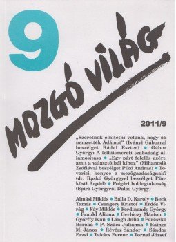 P. Szűcs Julianna - Mozgó Világ 2011/9. P. Szűcs Julianna - Mozgó Világ 2011/9., Budapest 2011 antikvár könyv