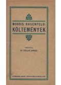 Morris Rosenfeld - Költemények (dedikált)