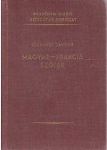 Eckhardt Sándor - Magyar-francia szótár