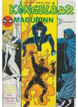 Milgrom, Al - Kóngulóarmadurinn Nr. 4. Milgrom, Al - Kóngulóarmadurinn Nr. 4., Sundbyberg 1987 antikvár könyv