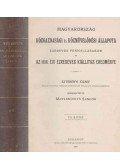 Matlekovits Sándor dr. - Magyarország közgazdasági és közművelődési állapota VII.