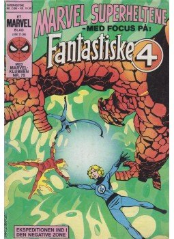 Byrne, John - Marvel Superheltene Nr. 2/86. Byrne, John - Marvel Superheltene Nr. 2/86., Bagsvaerd 1986 antikvár könyv