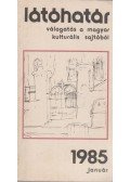 Garai Gábor - Látóhatár 1985 január