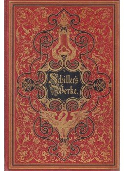 Schiller, Friedrich - Schiller's Werke I-IV., Stuttgart-Leipzig 0 antikvár könyv