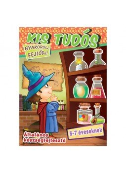  - Kis tudós - Általános készségfejlesztő 5-7 éveseknek, null 2020 antikvár könyv