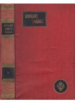  - Kisfaludy Károly munkái II., Budapest 1907 antikvár könyv
