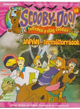 Joanna Dowgiallo-Tyszka (főszerk.) - Scooby-Doo! felfedezi a világ csodáit 68.,  2008 antikvár könyv