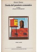 Henri Denis - Storia dek pensiero economico