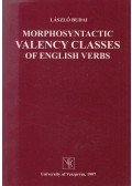 Budai László - Morphosyntactic Valency Classes of English Verbs (dedikált)