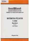 Csató Tamásné - Matematikai példatár II. kötet