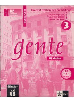 Ernesto Martin Peris, Neus Sans Baulenas - Gente 3. - Libro del Trabajo Ernesto Martin Peris, Neus Sans Baulenas - Gente 3. - Libro del Trabajo, 2005 antikvár könyv
