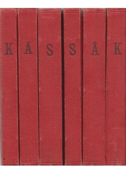 Kassák Lajos - Egy ember élete I-III. (6 kötetben), Budapest 0 antikvár könyv