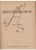 Bónyi Adorján - A néma vándorok