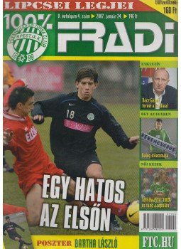 Privacsek András - 100% Fradi V. évf. 4. szám Privacsek András - 100% Fradi V. évf. 4. szám, Budapest 2007 antikvár könyv