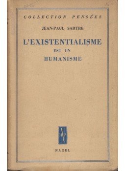 Sartre, Jean-Paul - L'existentialisme est un humanisme Sartre, Jean-Paul - L'existentialisme est un humanisme, Paris 1946 antikvár könyv