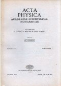 L. Jánossy,I. Kovács,K. Nagy,A. Szalay - Acta Physica Tomus XXX Fasciculus 2