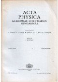 R. Gáspár,L. Jánossy,K. Nagy,L. Pál,A. Szalay,I. Tarján - Acta Physica Tomus XXX Fasciculus 3