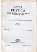 L. Jánossy,K. Nagy,L. Pál,A. Szalay,I. Tarján - Acta Physica Tomus XXX Fasciculus 4