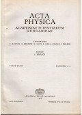 L. Jánossy,K. Nagy,L. Pál,A. Szalay,I. Tarján - Acta Physica Tomus XXXIV Fasciculus 2-3