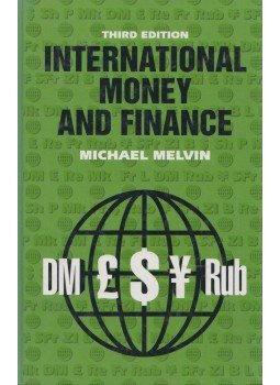 Michael Melvin - International Money and Finance, New York 1992 antikvár könyv