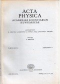 Kovács István - Acta Physica Tomus XXXVI Fasciculus 2