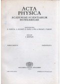 Kovács István - Acta Physica Tomus XXXVII Fasciculus 3