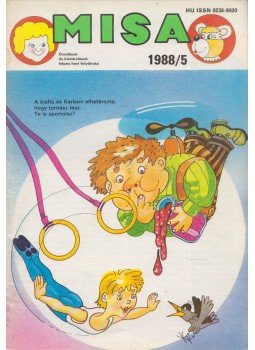 Ny. Gribacsov, Bányász Béla - Misa 1988/5, Budapest 1988 antikvár könyv