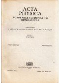 Kovács István - Acta Physica Tomus XXXVIII Fasciculus 2